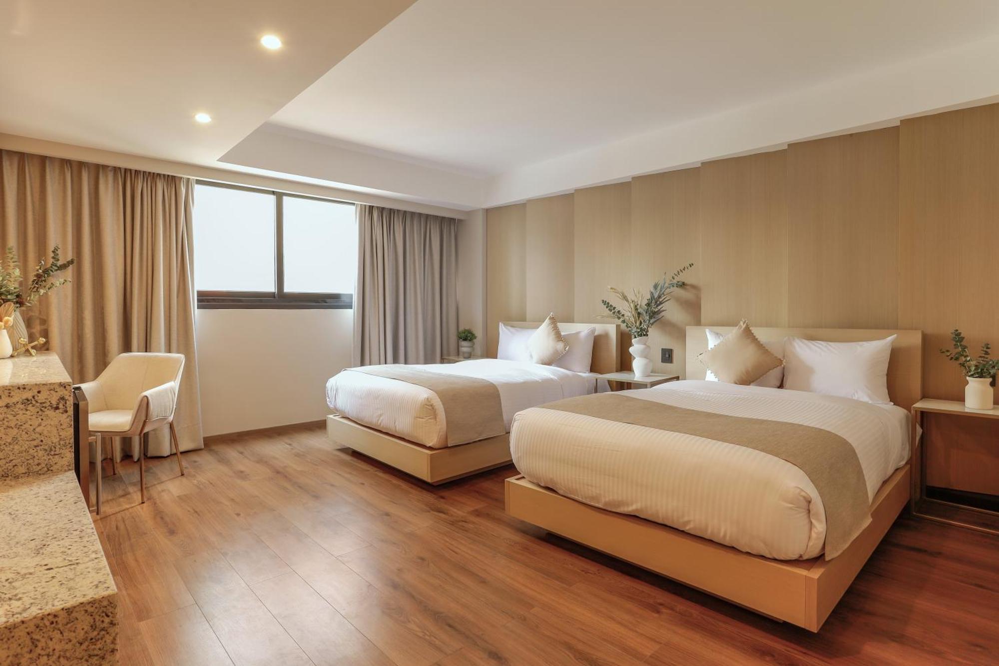 Reforma Capital Inn Мехико Экстерьер фото