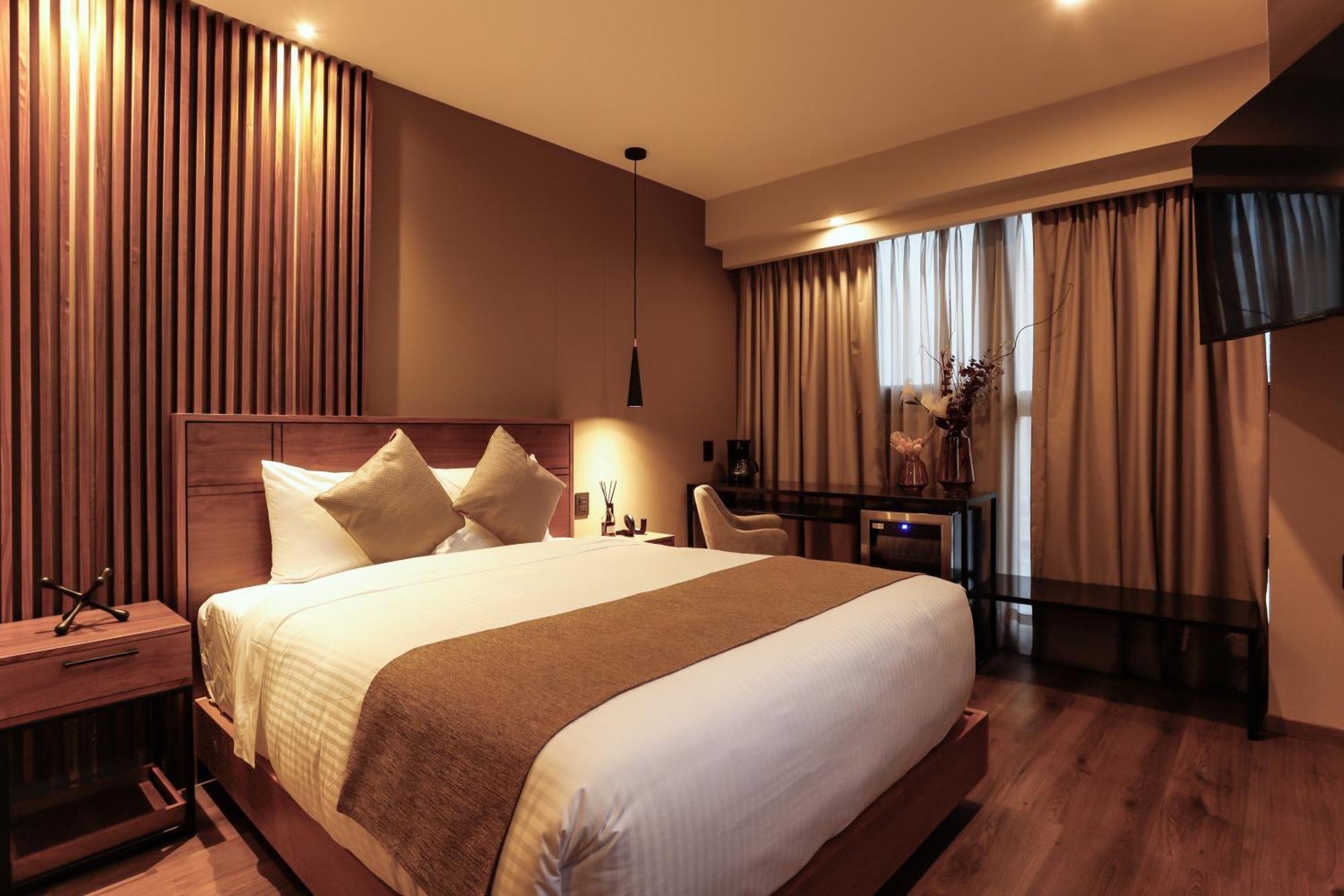 Reforma Capital Inn Мехико Экстерьер фото