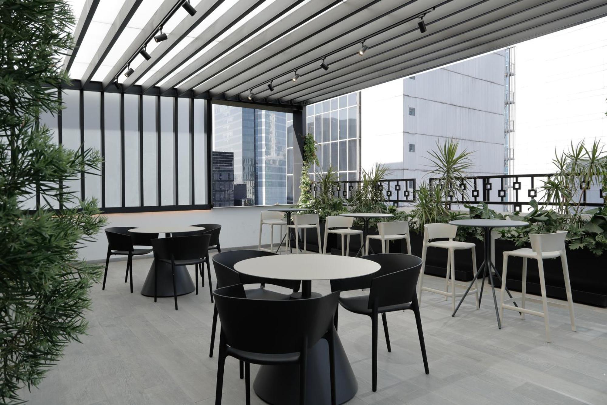 Reforma Capital Inn Мехико Экстерьер фото